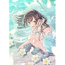 ★彼女、お借りします 宮島礼吏先生描き下ろしミニ色紙 水原千鶴 Amazon.co.jp: 【Amazon.co.jp限定】【下巻早期予約特典：原作